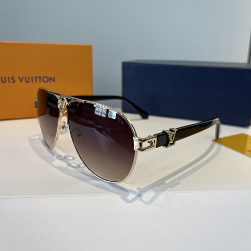 ルイヴィトンサングラス側面デザイン